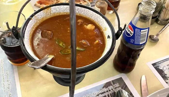 Curtea Veche -  Supa - Curtea De Argeș