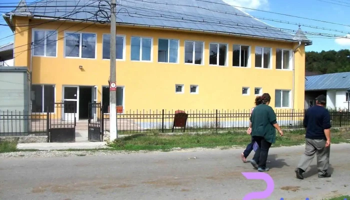 Căminul Cultural - Ciceu-Giurgeşti