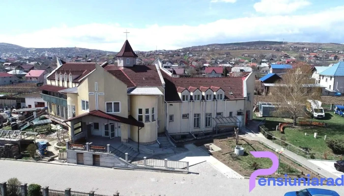 Căminul de bătrâni “Asociația Gradina Bunicilor” - Luizi-Călugăra