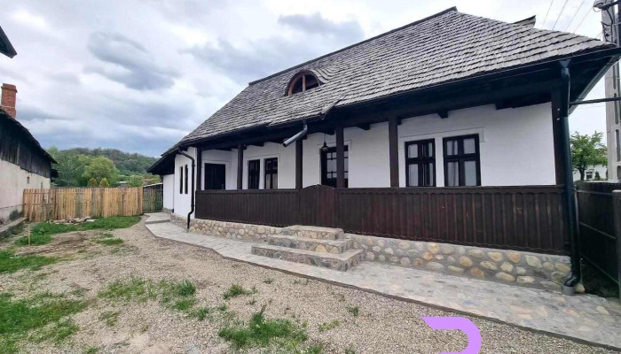 Căsuța lui Nea Nică Ioanii - Domnești
