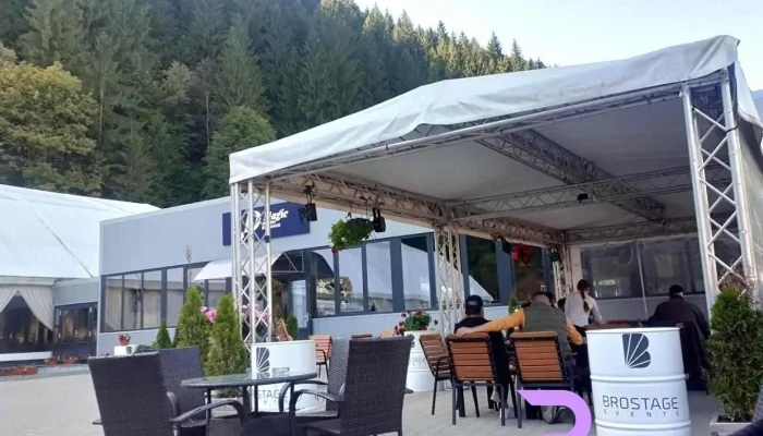 D Magic Events - Brostage - Neagra