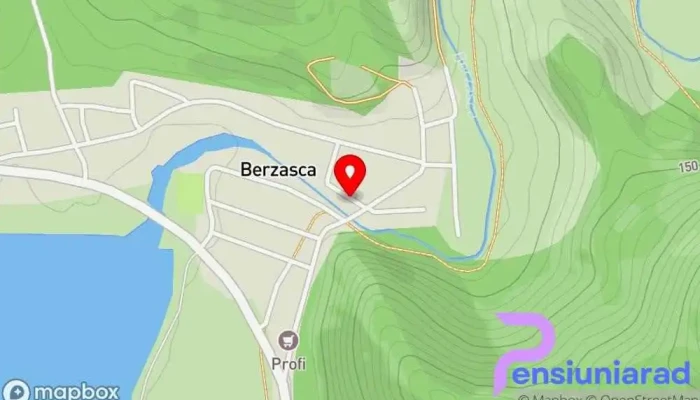 Danubian Border -  Hartă - Berzasca