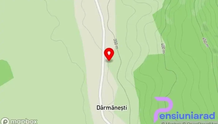 hartă a Dârmănești  în Dârmănești