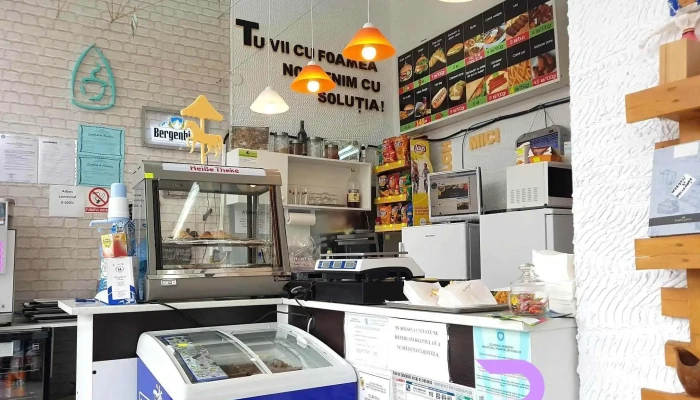 De -  Ale Gurii Fast Food Atmosfera - Bistrița
