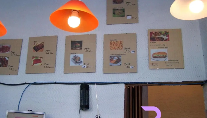 De -  Ale Gurii Fast Food Meniu - Bistrița