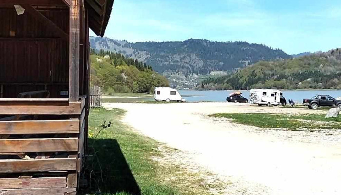 Debarcader Ceahlau Plaja - Ceahlău