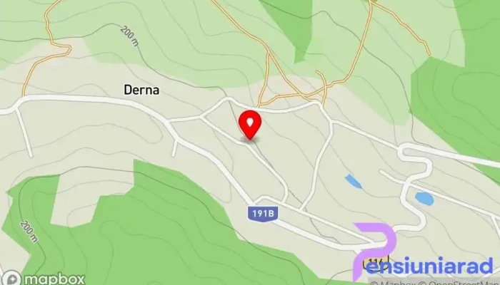 hartă a Derna  în Derna