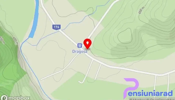 hartă a DMC House Bed & Breakfast în Frumosu