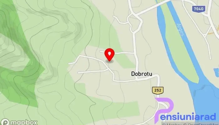 hartă a Dobrotu  în Dobrotu