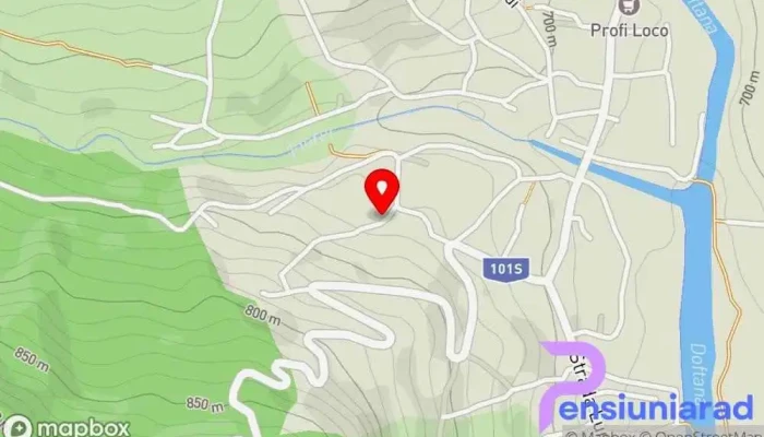 hartă a Doftana Inn Pensiune în Teșila
