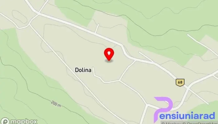 Dolina -  Hartă - Dolina