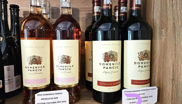 Domeniile Panciu Winery And Resort -  Mancaruribauturi - Sârbi