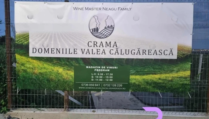 Domeniile Valea Calugareasca Cum Să Ajungi Acolo - Comuna Bucov