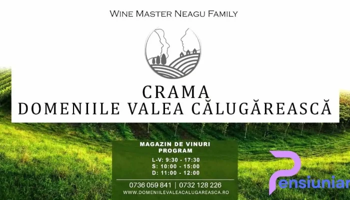 Domeniile Valea Calugareasca De La Proprietar - Comuna Bucov
