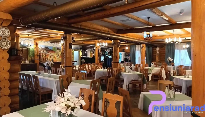 Domeniul Haiducilor Bucovina -  Atmosfera - Șcheia