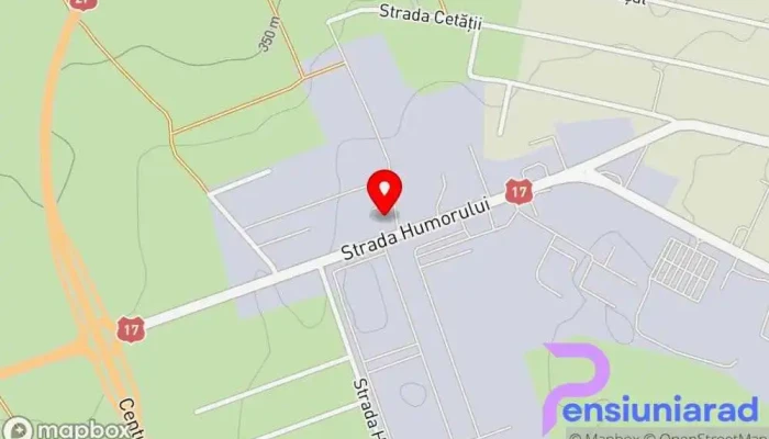 hartă a Domeniul Haiducilor Bucovina Restaurant în Șcheia