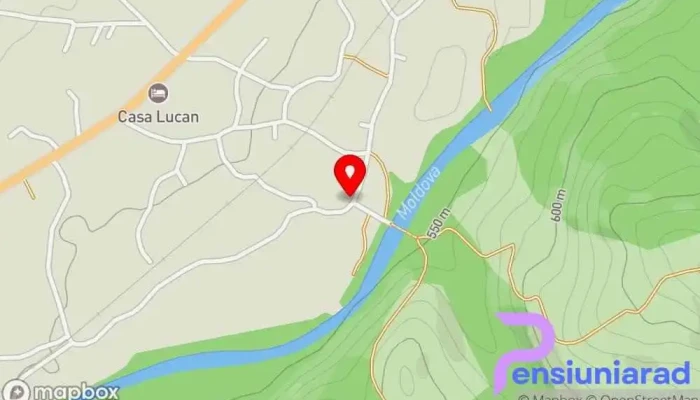 hartă a Domeniul Nordului Bucovina Pensiune, Restaurant, Cazare în regim hotelier în Vama