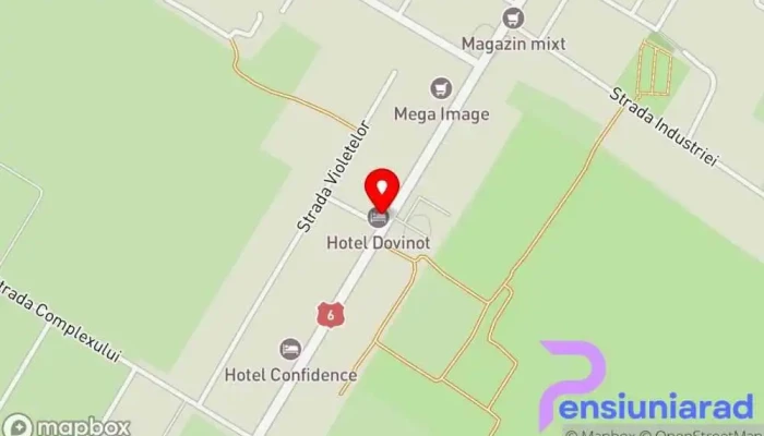 hartă a Dovinot Restaurant Restaurant în Mihăilești