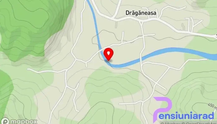 hartă a Drăgăneasa  în Drăgăneasa
