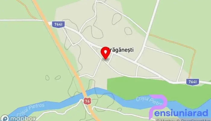 hartă a Drăgăneşti  în Drăgăneşti