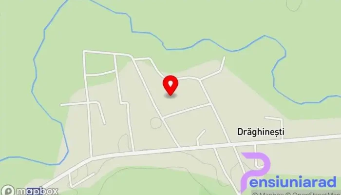hartă a Drăghineşti  în Drăghineşti