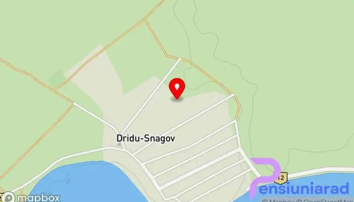 Dridu Snagov -  Hartă - Dridu Snagov