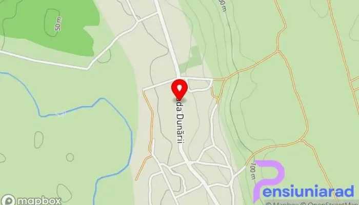 hartă a Dudu  în Dudu