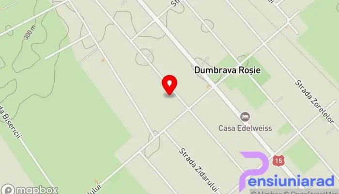 hartă a Dumbrava Roșie  în Dumbrava Roșie
