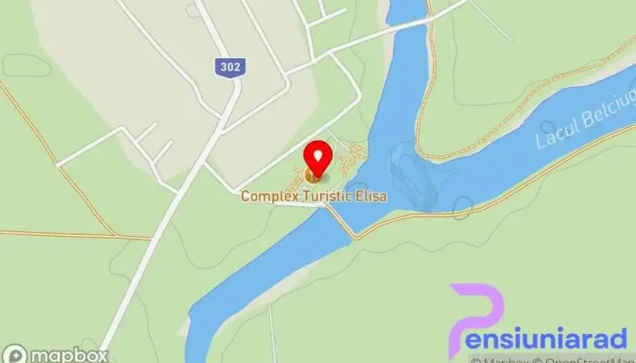 hartă a ELISA Complex Turistic Piscină exterioară în Belciugatele