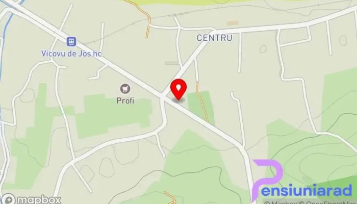 hartă a Enigma Bucovinei Bed & Breakfast, Restaurant în Vicovu de Jos