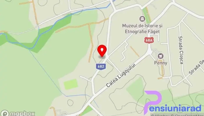 Evoratest -  Hartă - Făget
