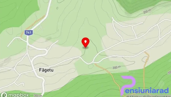hartă a Făgetu  în Făgetu