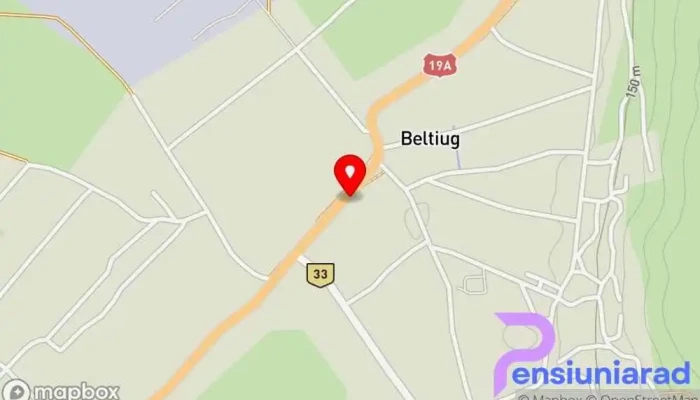 Familia Hetei -  Hartă - Beltiug