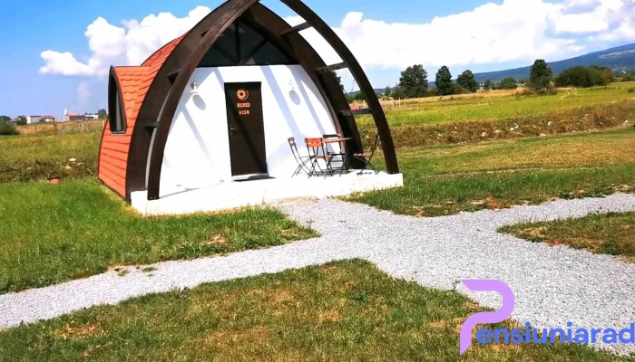Ferma Hun -  Exterior - Vlăhița