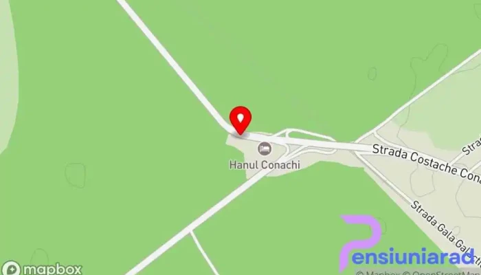 Floarea Salcamului Popas Hanu Conachi Hartă - Km 47, Dn25