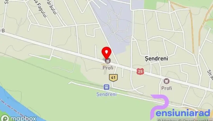 Flori In Culori Sendreni Hartă - Șendreni