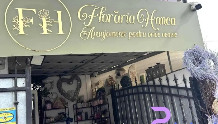 Florăria Hanca - Florești