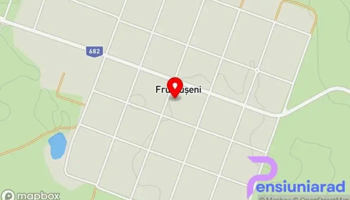 Frumuseni Hartă - Frumușeni