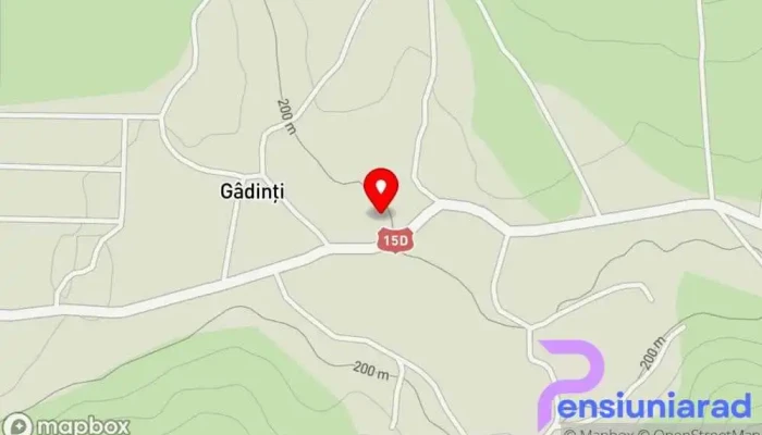 hartă a Gâdinți  în Gâdinți