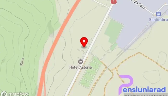 hartă a Galaxy - Sală De Nunți Restaurant în Sântimbru