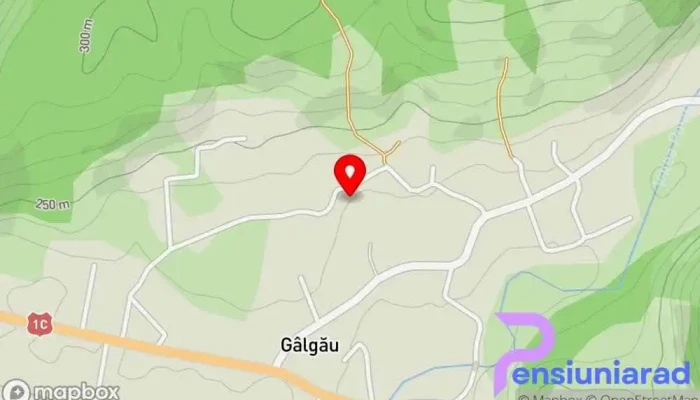 Galgau Hartă - Gâlgău