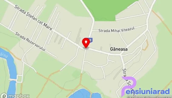 hartă a Găneasa  în Găneasa