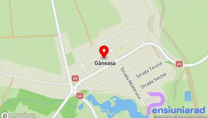 Ganeasa Hartă - Găneasa