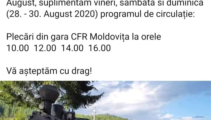Gara Mocanita Hutulca Moldovita De La Proprietar - Moldovița