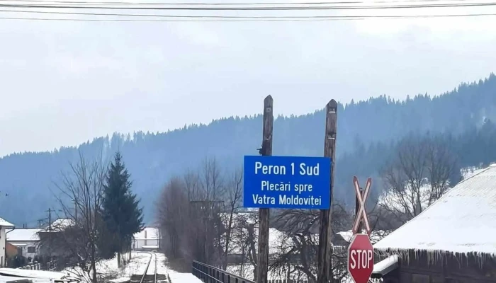 Gara Mocanita Hutulca Moldovita Fotografii - Moldovița
