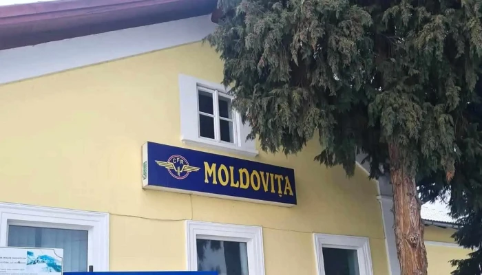 Gara Mocanita Hutulca Moldovita Locație - Moldovița