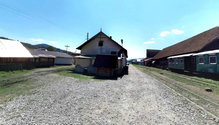 Gara Mocanita Hutulca Moldovita Street View Si 360deg - Moldovița