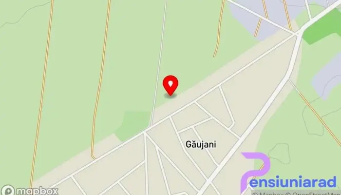 hartă a Găujani  în Găujani