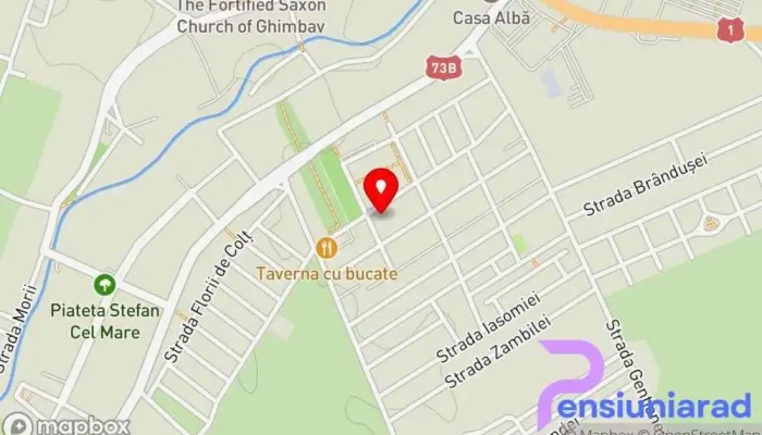 Gelateria Check -  In Ghimbav Hartă - Ghimbav