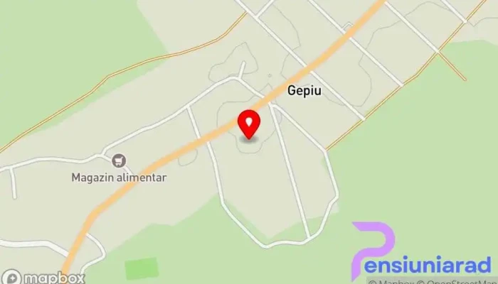 hartă a Gepiu  în Gepiu